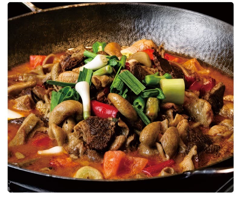 Tujia dishes documented in the official Tour Guide Manual.